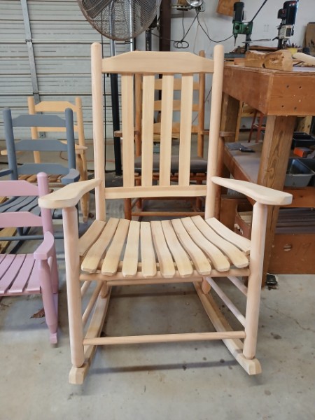 B & B Woodworks site preview